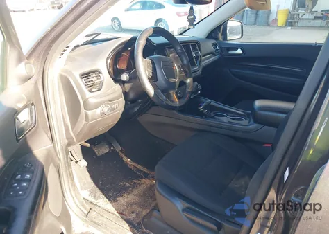 2021 Dodge Durango Sxt Rwd z USA, uszkodzony, nr VIN 1C4RDHAG3MC578023